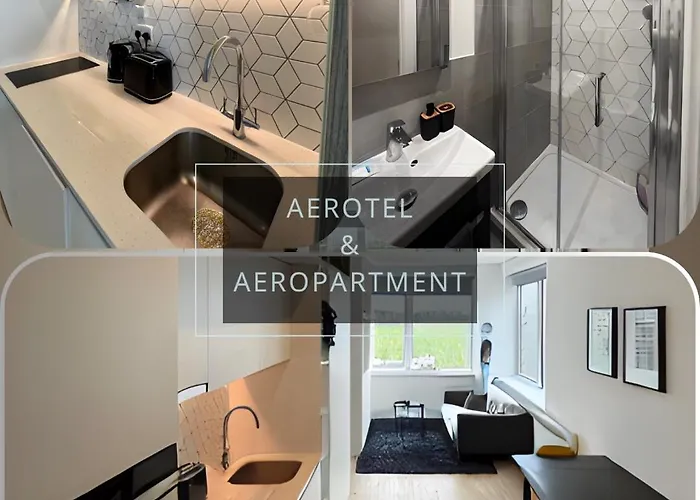Aeropartment & Aerotel, London Heathrow Airport, Terminal 4, Ev Stations & Cheap Parking On Site!