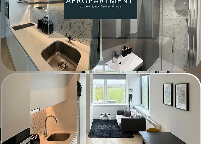 Aeropartment & Aerotel, London Heathrow Airport, Terminal 4, Ev Stations & Cheap Parking On Site!